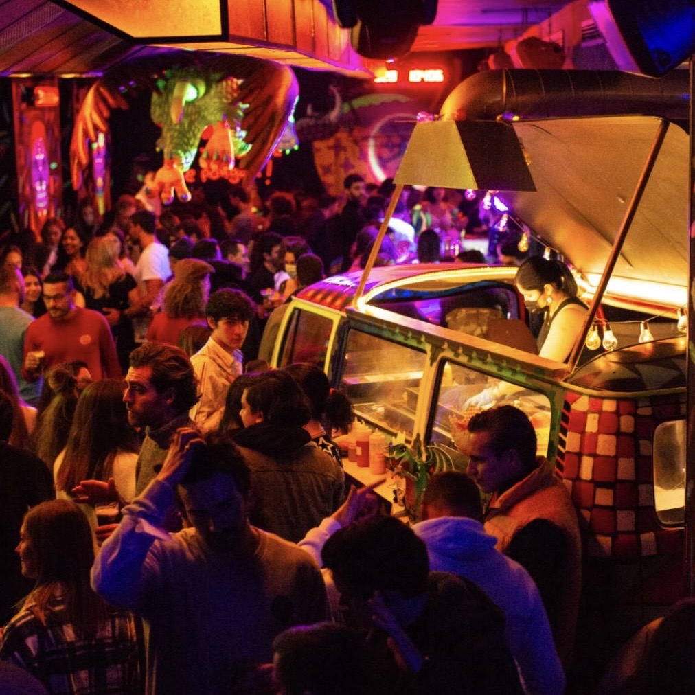 Pre-party e ristoranti a Madrid